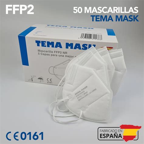 mascarillas ffp2 españolas precio